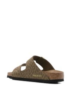 birkenstock sandalia mujer arizona syn - 1030586 leo khaki