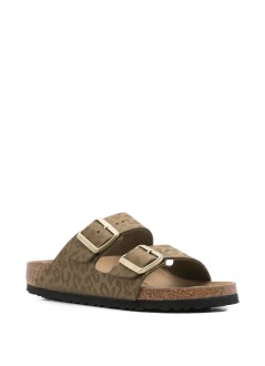birkenstock sandalia mujer arizona syn - 1030586 leo khaki