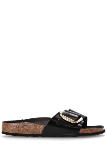 birkenstock sandalia mujer madrid bb lena hs - 1022650 black