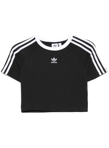 adidas originals top mujer 3 s baby tee - iu2532 black