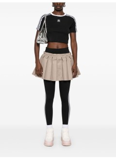 adidas originals top woman3 s baby tee - iu2532 black