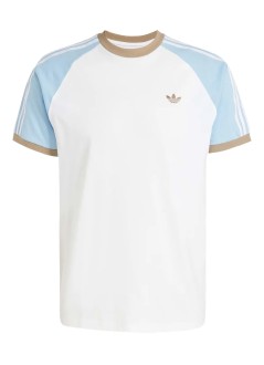adidas originals camiseta hombre cali tee - kc4960 blanco celcla carpal
