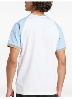 adidas originals camiseta hombre cali tee - kc4960 blanco celcla carpal