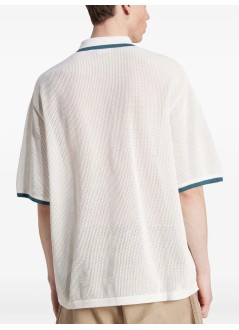 adidas originals camiseria hombre knitted shirt - kc3526 blamar