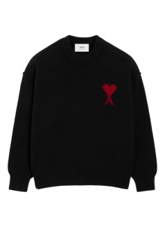 ami punto hombre sweater adc crewneck - uks838018 009