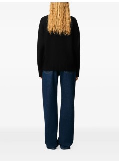 ami punto hombre sweater adc crewneck - uks838018 009