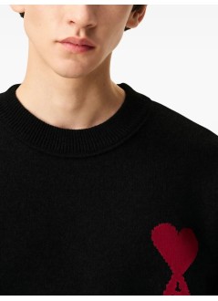 ami punto hombre sweater adc crewneck - uks838018 009