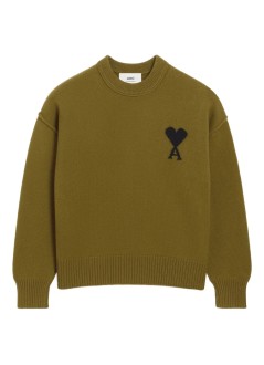 ami punto hombre sweater adc crewneck - uks838018 2988