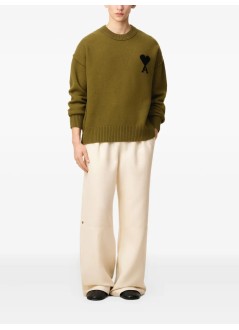 ami punto hombre sweater adc crewneck - uks838018 2988
