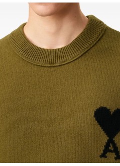 ami punto hombre sweater adc crewneck - uks838018 2988