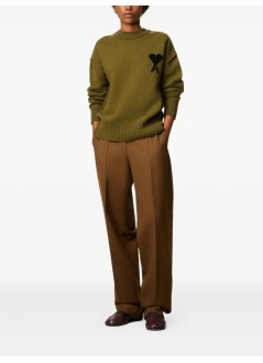 ami punto hombre sweater adc crewneck - uks838018 2988