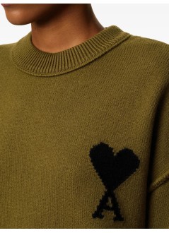 ami punto hombre sweater adc crewneck - uks838018 2988