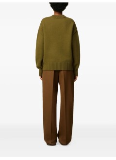 ami punto hombre sweater adc crewneck - uks838018 2988