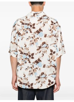 ami camiseria hombre shirt ami camp collar - hsh768vi0037 4508