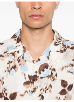 ami camiseria hombre shirt ami camp collar - hsh768vi0037 4508