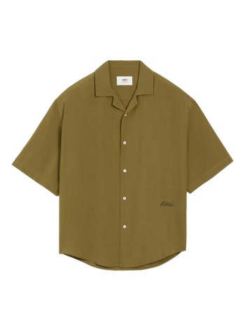 ami shirt manshirt ami camp collar - hsh768vi0036 298