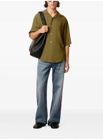 ami shirt manshirt ami camp collar - hsh768vi0036 298 2