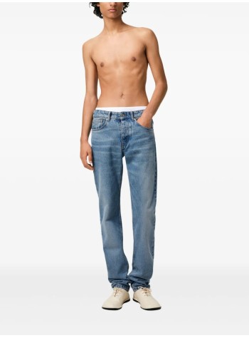 ami pantalon jeans hombre trousers classic fit jeans - htr001de0046 480 2
