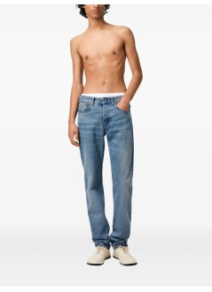 ami pantalon jeans hombre trousers classic fit jeans - htr001de0046 480