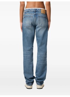 ami pantalon jeans hombre trousers classic fit jeans - htr001de0046 480