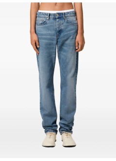 ami pantalon jeans hombre trousers classic fit jeans - htr001de0046 480