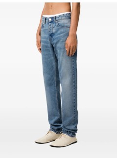 ami pantalon jeans hombre trousers classic fit jeans - htr001de0046 480