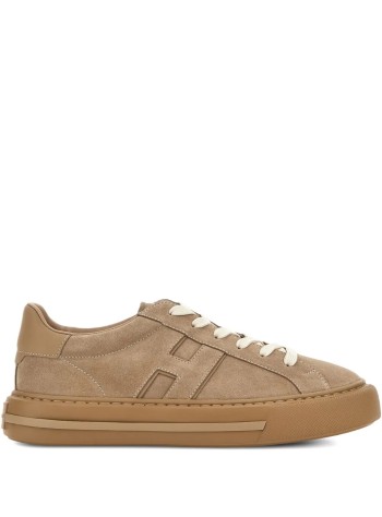 hogan sneaker manh691 allacciato h - hxm6910fu10uhoc808 biscotto medio