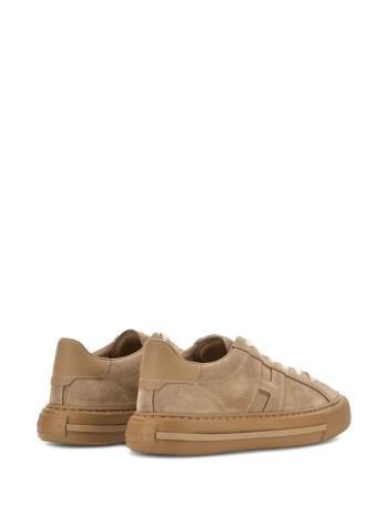 hogan sneaker manh691 allacciato h - hxm6910fu10uhoc808 biscotto medio 2