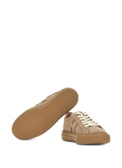hogan sneaker hombre h691 allacciato h - hxm6910fu10uhoc808 biscotto medio