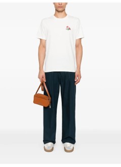 kenzo camiseta hombre gots kenzo archive bouquet embroidered slim tshirt - ff65ts1514sg 02