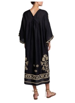 greek archaic kori vestido mujer dress long crete bell sleeve - s25k430582 4201