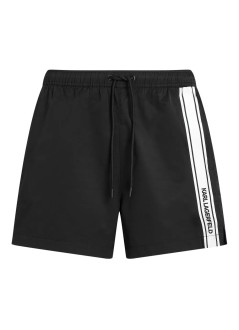 karl lagerfeld bermuda hombre elongated logo boardshorts - a3m46002 999