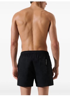 karl lagerfeld bermuda hombre elongated logo boardshorts - a3m46002 999