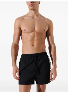 karl lagerfeld bermuda hombre elongated logo boardshorts - a3m46002 999