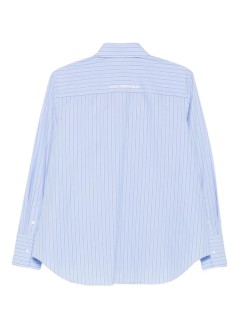 karl lagerfeld camiseria mujer ikon stripe choupette shirt - a3w11029 1ok