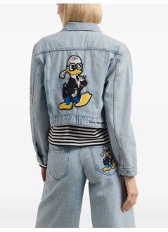 karl lagerfeld outerwear mujer klxdisney denim jacket - a3w14054 d23