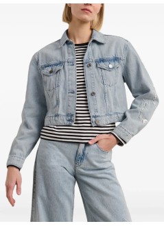 karl lagerfeld outerwear mujer klxdisney denim jacket - a3w14054 d23