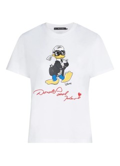 karl lagerfeld t-shirt womanklxdisney regular t shirt - a3w17090 100