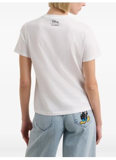 karl lagerfeld t-shirt womanklxdisney regular t shirt - a3w17090 100
