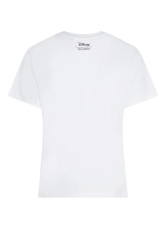 karl lagerfeld t-shirt womanklxdisney regular t shirt - a3w17090 100