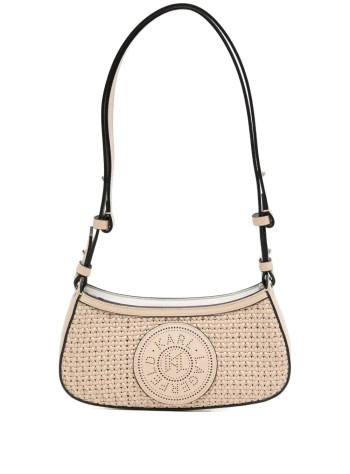 karl lagerfeld crossbody mujer k circle sb woven - a3w30063 1kx