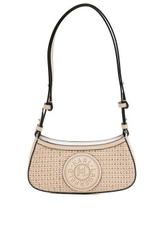 karl lagerfeld crossbody womank circle sb woven - a3w30063 1kx