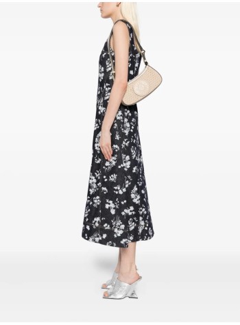 karl lagerfeld crossbody mujer k circle sb woven - a3w30063 1kx 2
