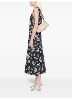 karl lagerfeld crossbody womank circle sb woven - a3w30063 1kx