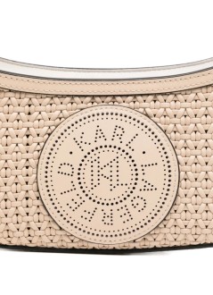 karl lagerfeld crossbody womank circle sb woven - a3w30063 1kx