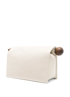 jacquemus crossbody womanla pochette rond carre - 25hbaw00356aw00094 140