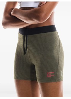 on running pant  womantights - 1wf10600153 olive