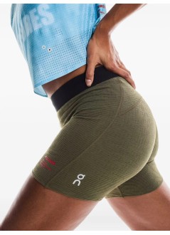on running pant  womantights - 1wf10600153 olive