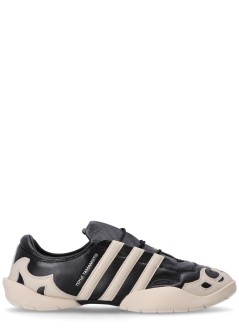 y3 sneaker hombre y-3 regu leather - jr3600 black alumina alumina