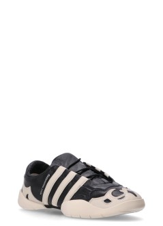 y3 sneaker hombre y-3 regu leather - jr3600 black alumina alumina